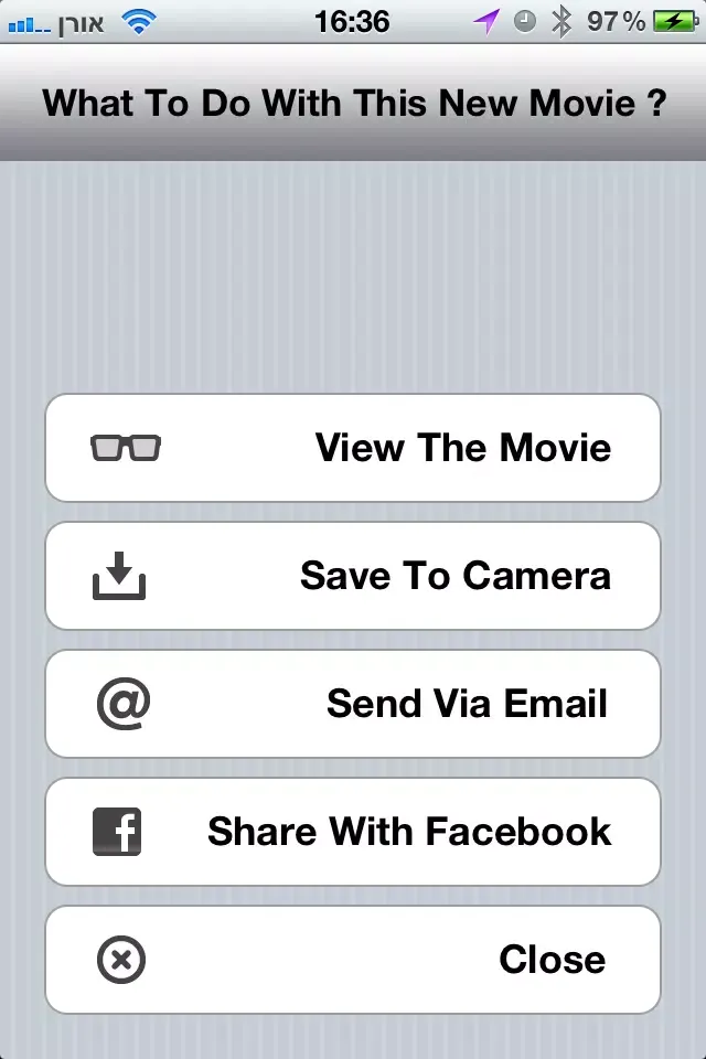 Скриншоты moovix - Movie Effects FX !!!