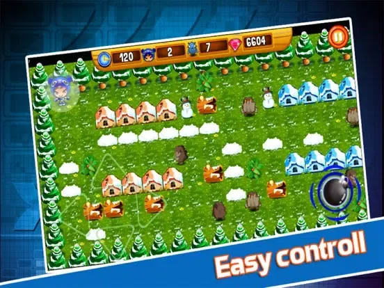 تصاویر Đặt Bom 2017 - Dat Bom - Bomber Game iPad 