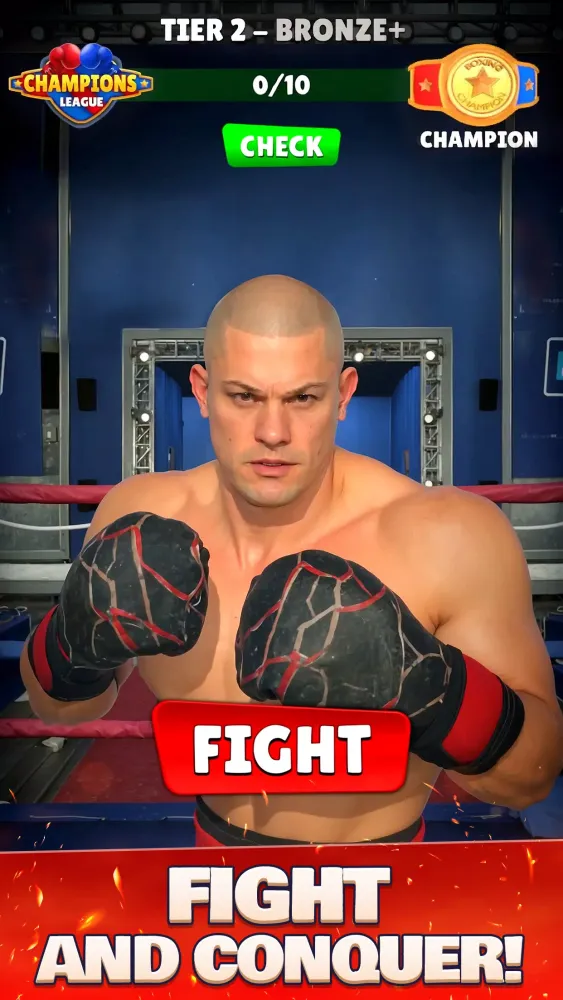 Screenshot di Boxing Ring