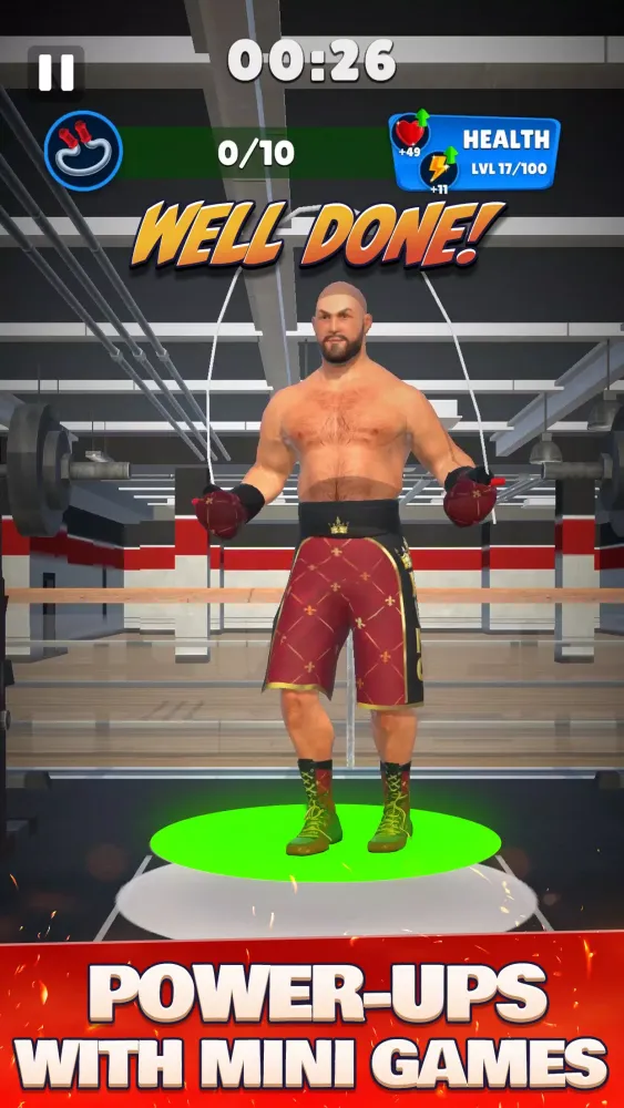 Screenshot di Boxing Ring