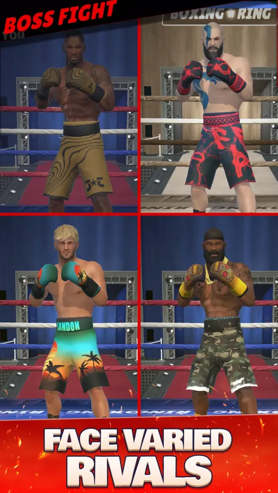 Screenshot di Boxing Ring