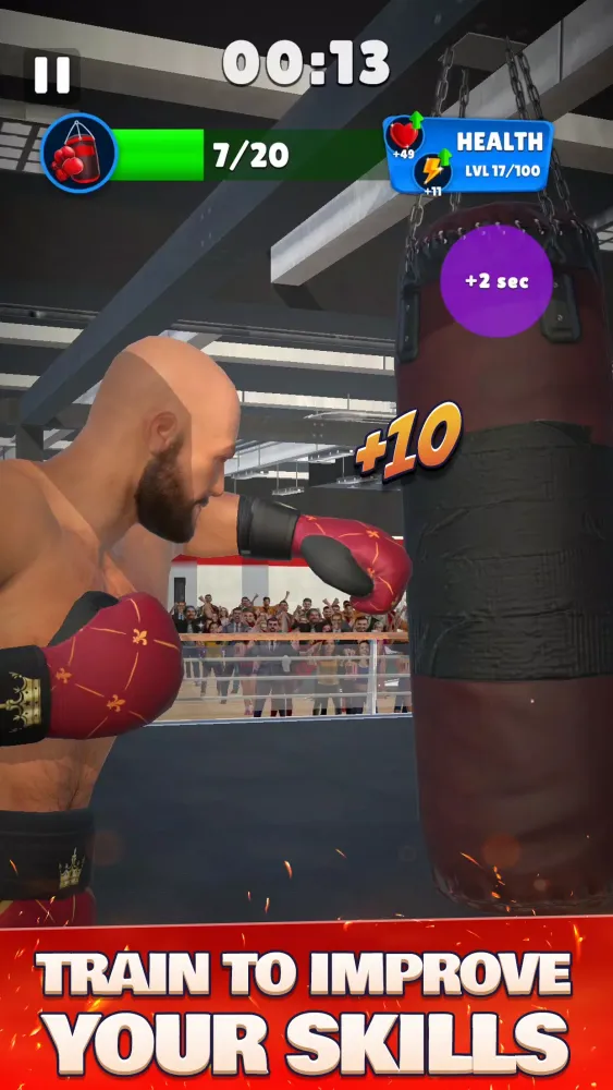 Screenshot di Boxing Ring