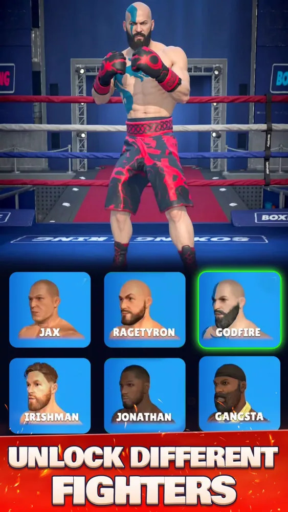 Screenshot di Boxing Ring