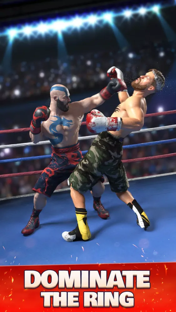 Screenshot di Boxing Ring