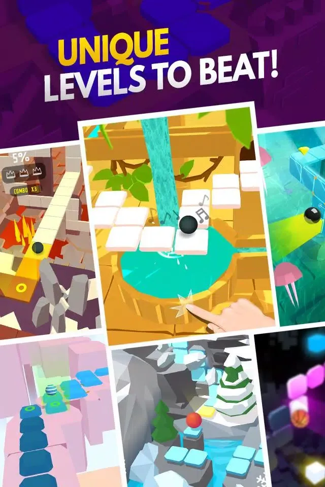 Dancing Ball World Screenshots