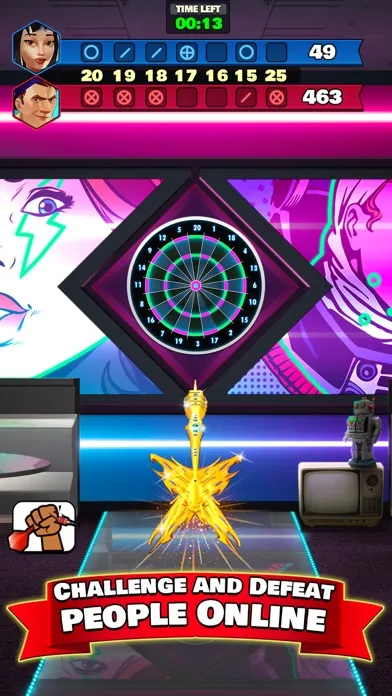 Capturas de pantalla de Darts Club