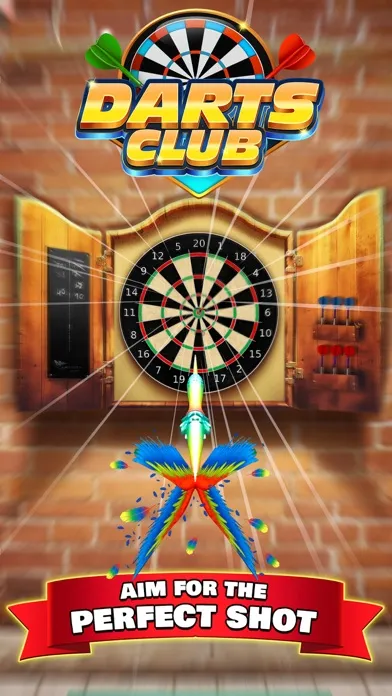 Capturas de pantalla de Darts Club