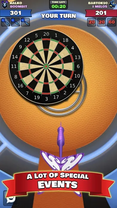 Capturas de pantalla de Darts Club