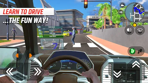 Car Driving School Simulator应用截图