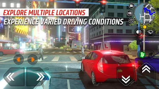 Car Driving School Simulator应用截图