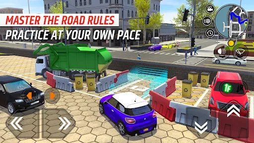 Car Driving School Simulator应用截图