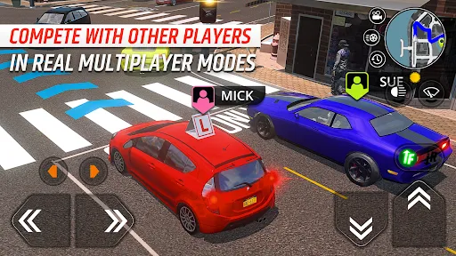 Car Driving School Simulator应用截图