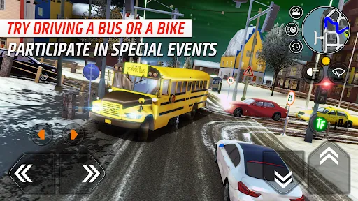Car Driving School Simulator应用截图