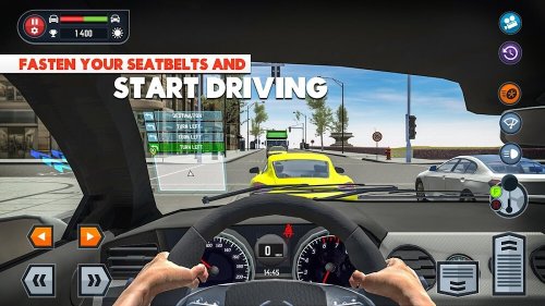 Car Driving School Simulator-screenshot-1