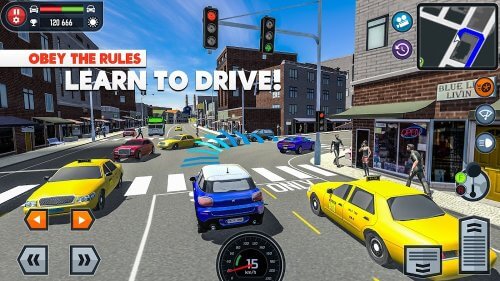 Car Driving School Simulator-screenshot-2