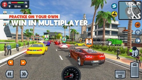 Car Driving School Simulator-screenshot-5