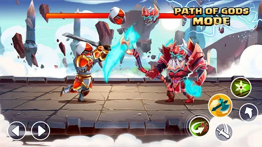 Tiny Gladiators 2 स्क्रीनशॉट