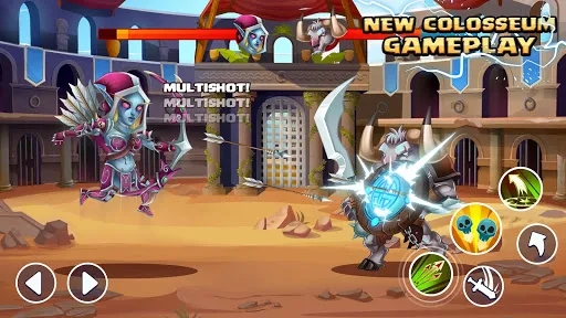 Tiny Gladiators 2 स्क्रीनशॉट