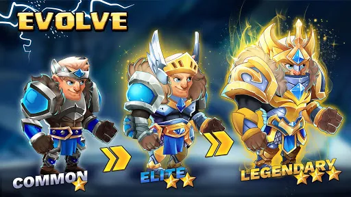 Tiny Gladiators 2 स्क्रीनशॉट