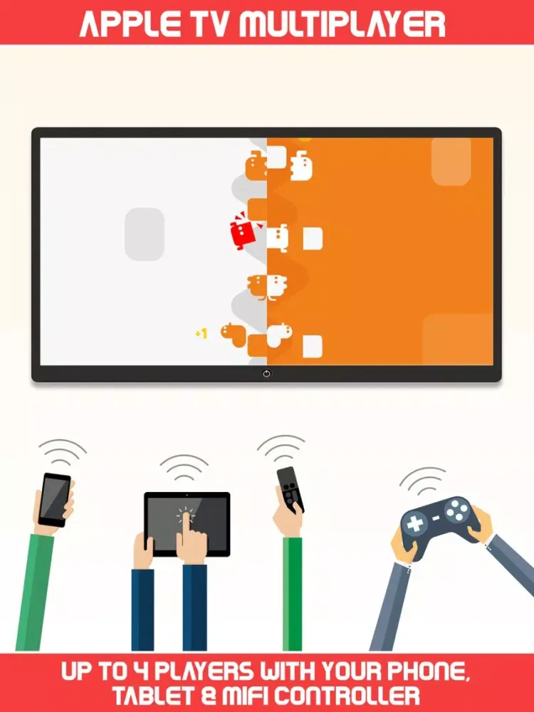 Tangkapan layar Double Trouble Chase iPad 
