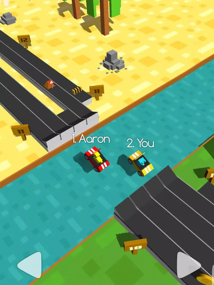 Lane Racer iPad  Screenshots