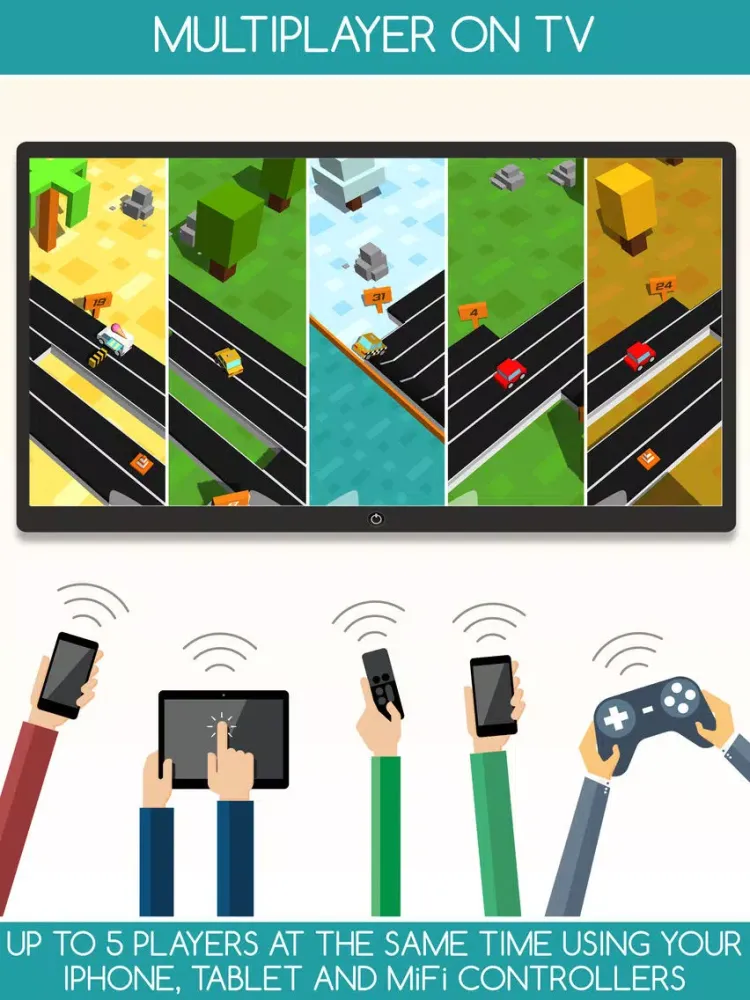Lane Racer iPad  Screenshots