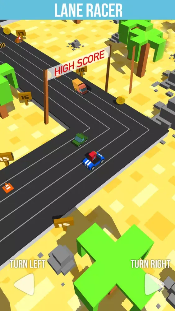 Lane Racer Screenshots