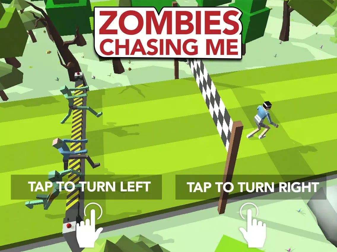 Zombies Chasing Me iPad  স্ক্রিনশট