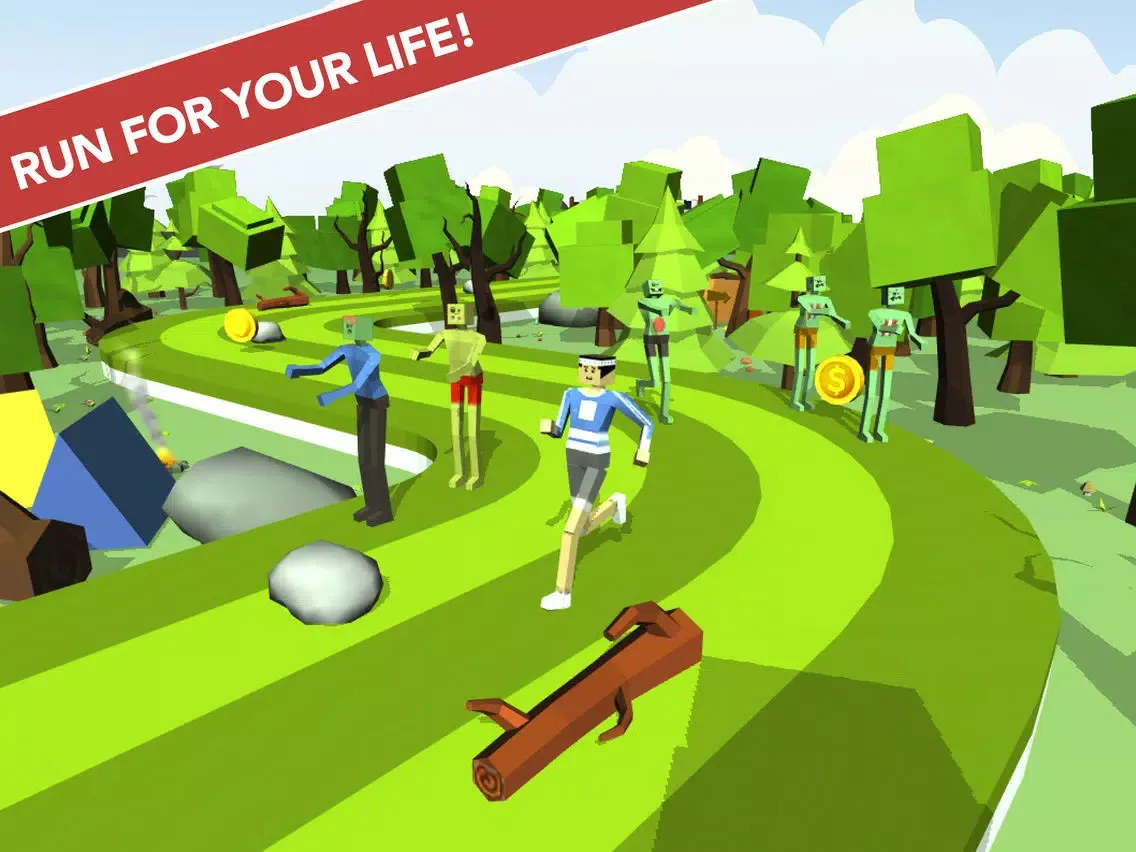 Zombies Chasing Me iPad  স্ক্রিনশট