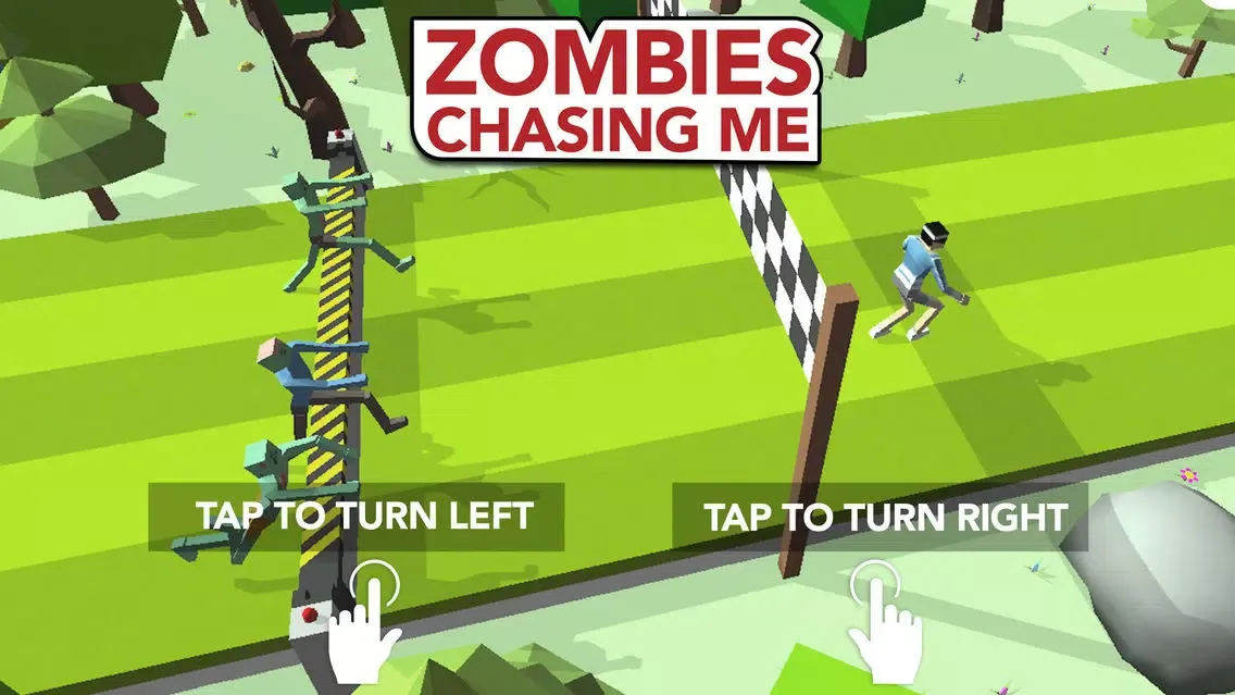 Zombies Chasing Me স্ক্রিনশট