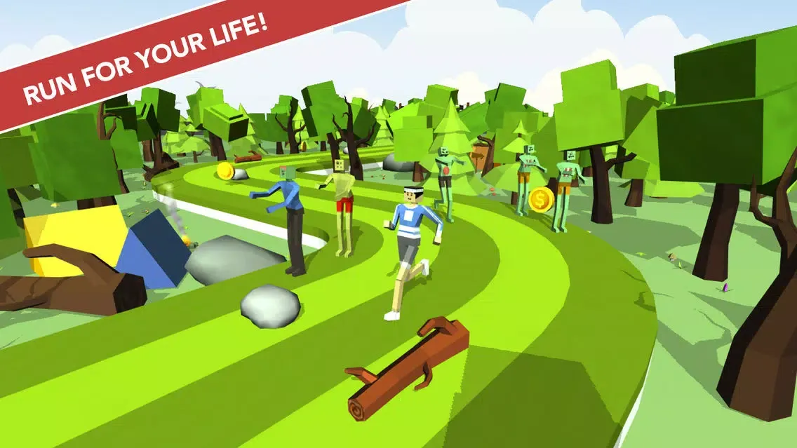 Zombies Chasing Me স্ক্রিনশট