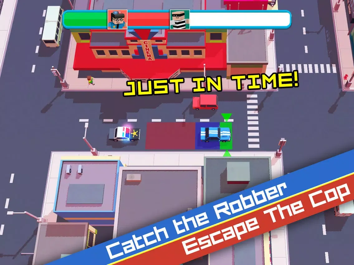 Ảnh chụp màn hình của High Speed Police Chase! iPad 