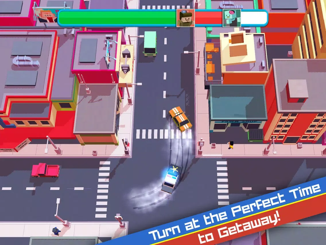 Ảnh chụp màn hình của High Speed Police Chase! iPad 