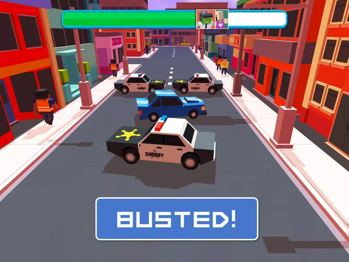 Ảnh chụp màn hình của High Speed Police Chase! iPad 