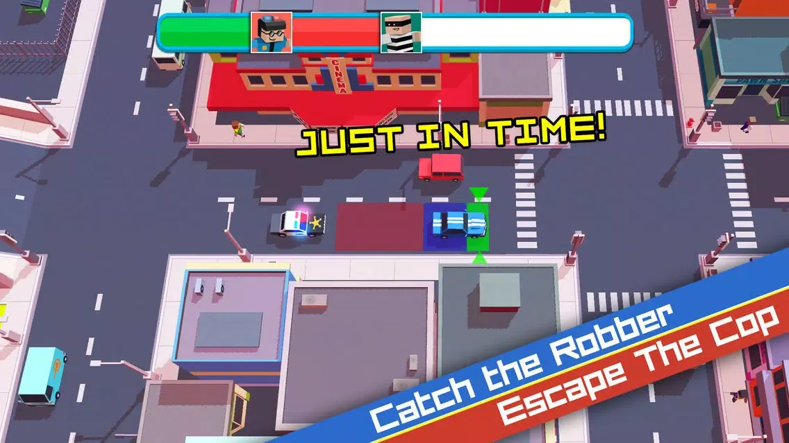 Ảnh chụp màn hình của High Speed Police Chase!