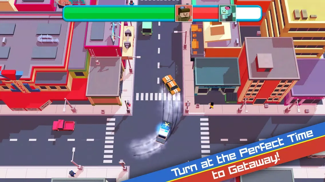 Ảnh chụp màn hình của High Speed Police Chase!