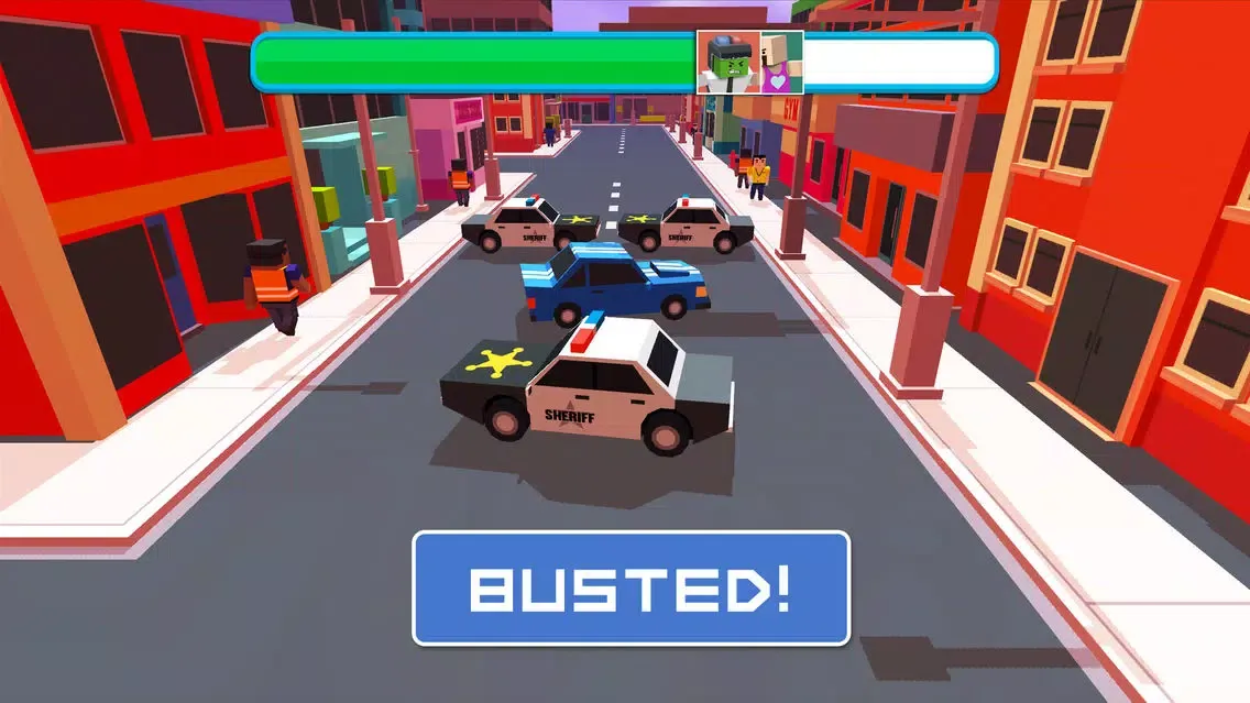 Ảnh chụp màn hình của High Speed Police Chase!