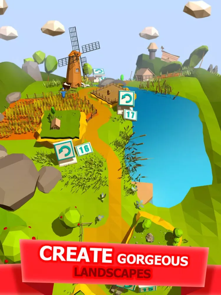 Puzzle Islands iPad  Screenshots