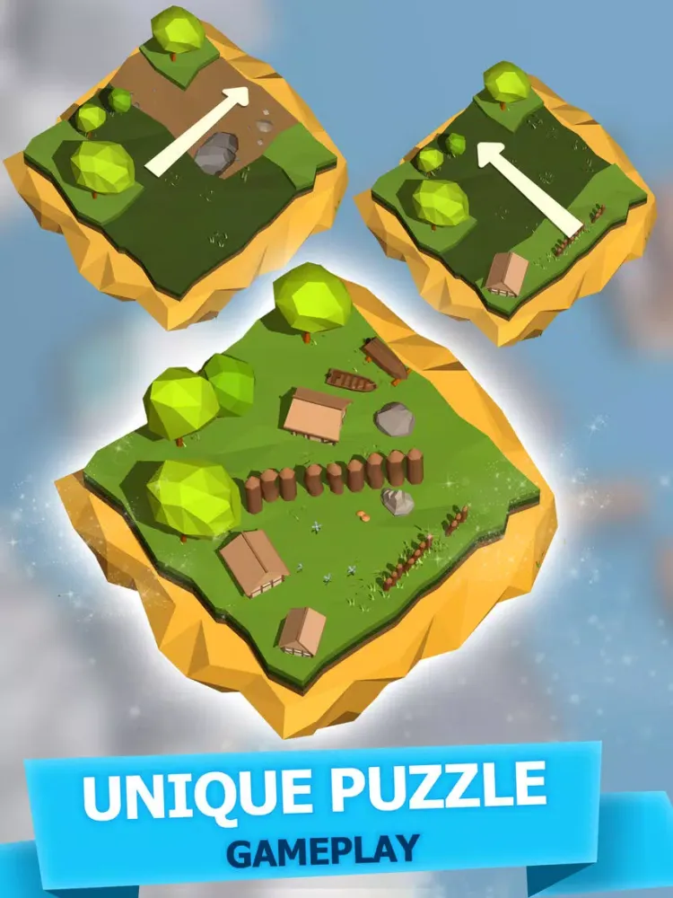Puzzle Islands iPad  Screenshots