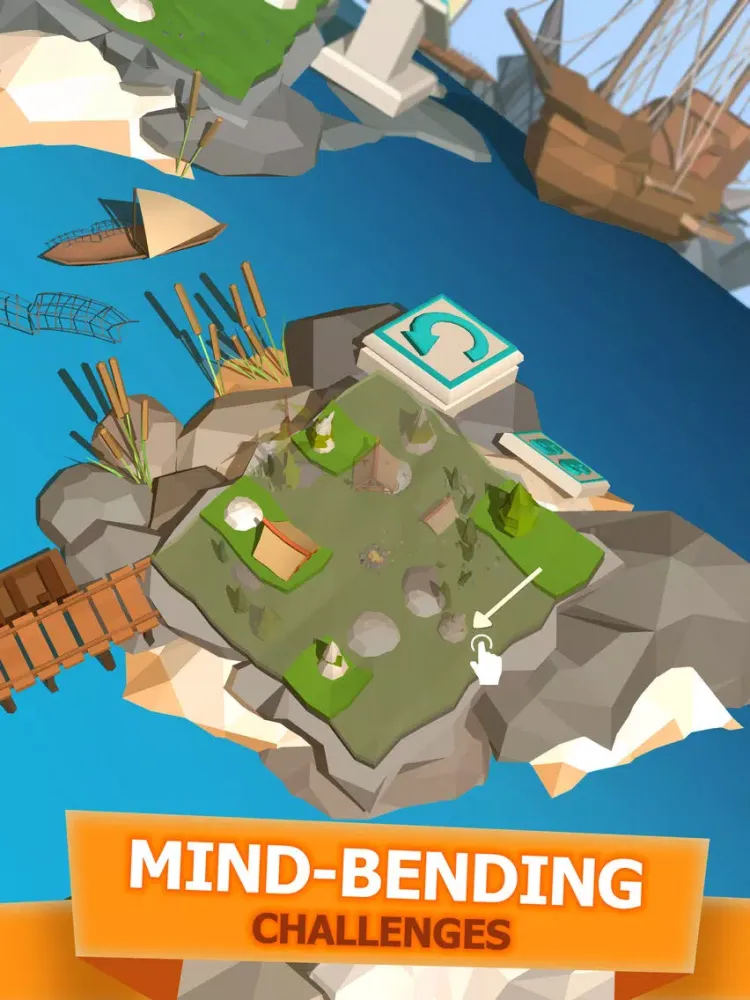 Puzzle Islands iPad  Screenshots