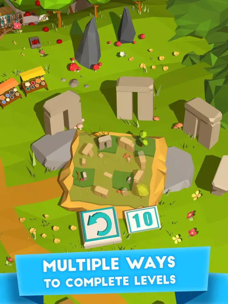 Puzzle Islands iPad  Screenshots