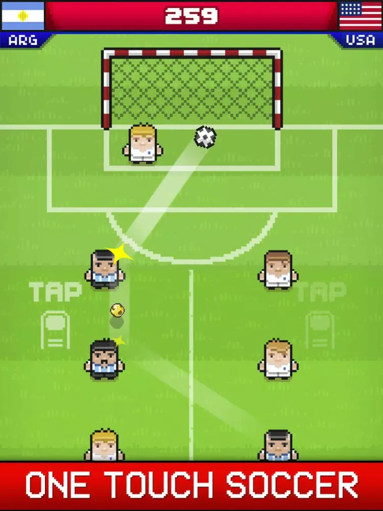 Soccer Cup Championship 2016 iPad  スクリーンショット