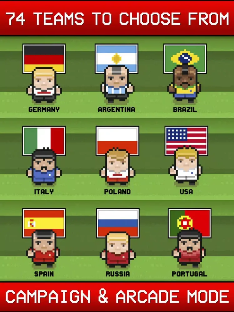 Soccer Cup Championship 2016 iPad  スクリーンショット