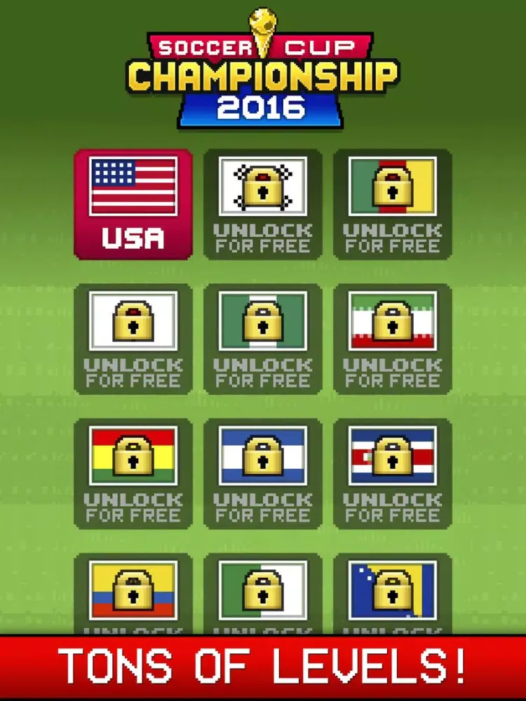 Soccer Cup Championship 2016 iPad  スクリーンショット