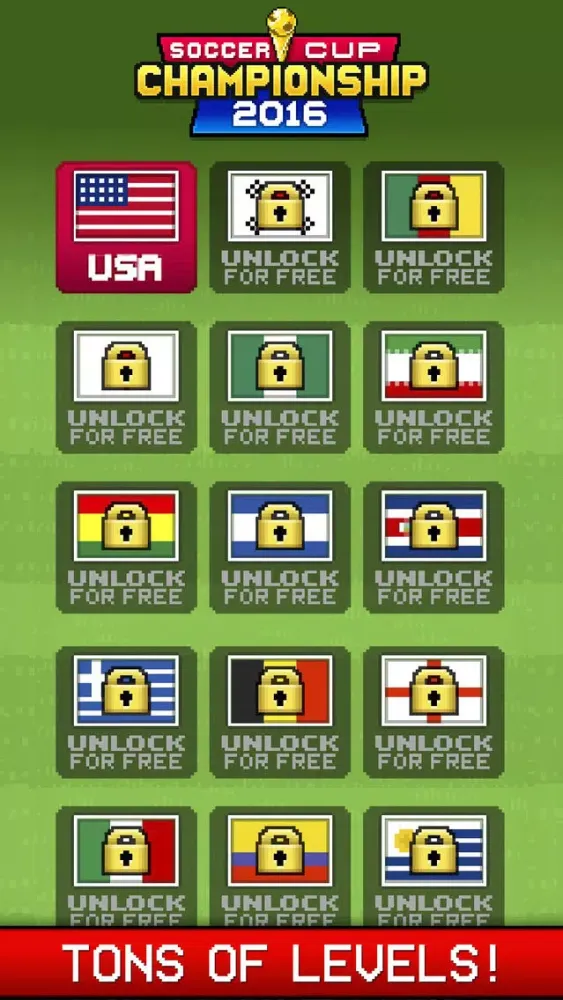 Soccer Cup Championship 2016 スクリーンショット