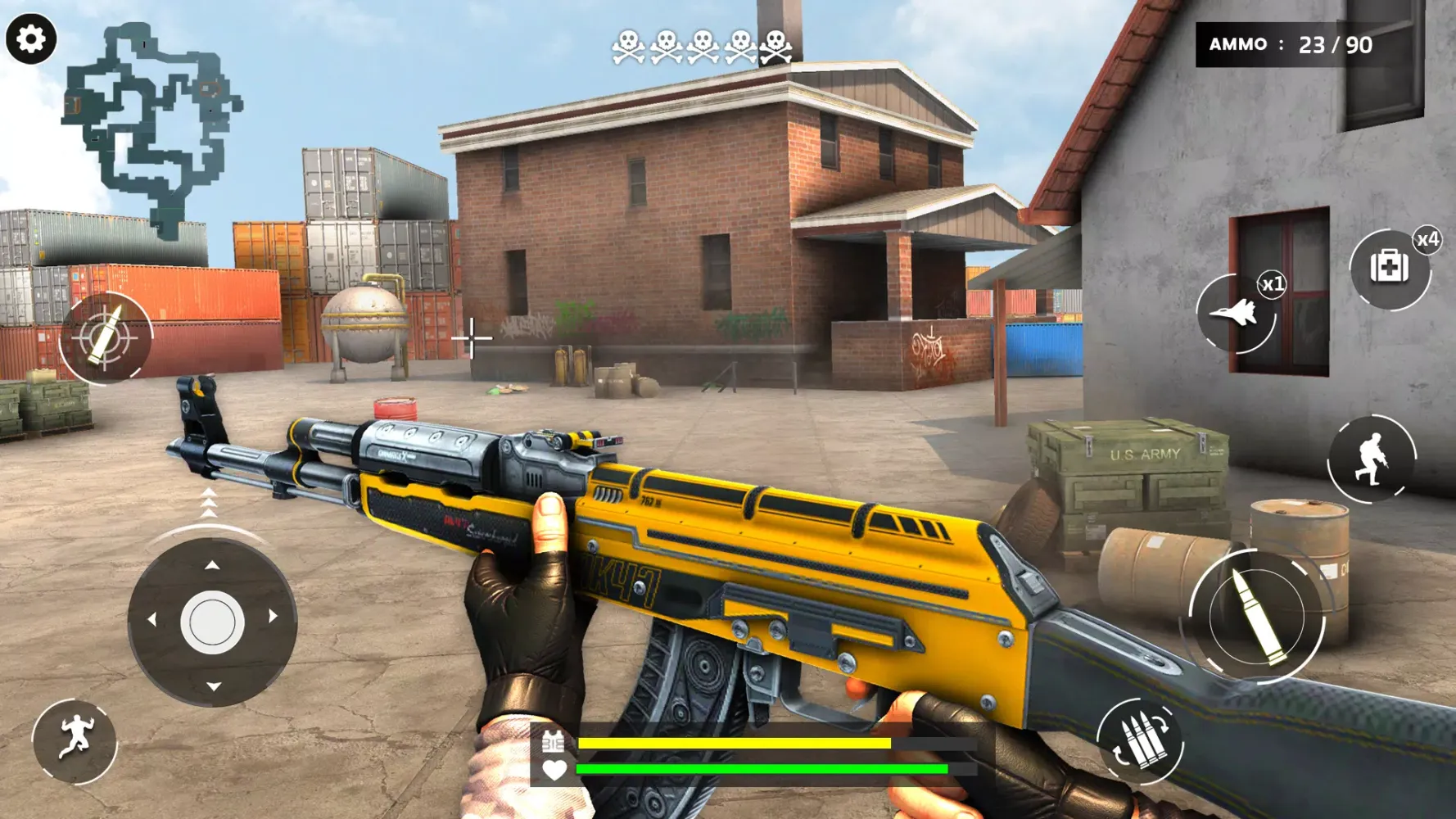 Gun Strike: Critical Gun Games Screenshots