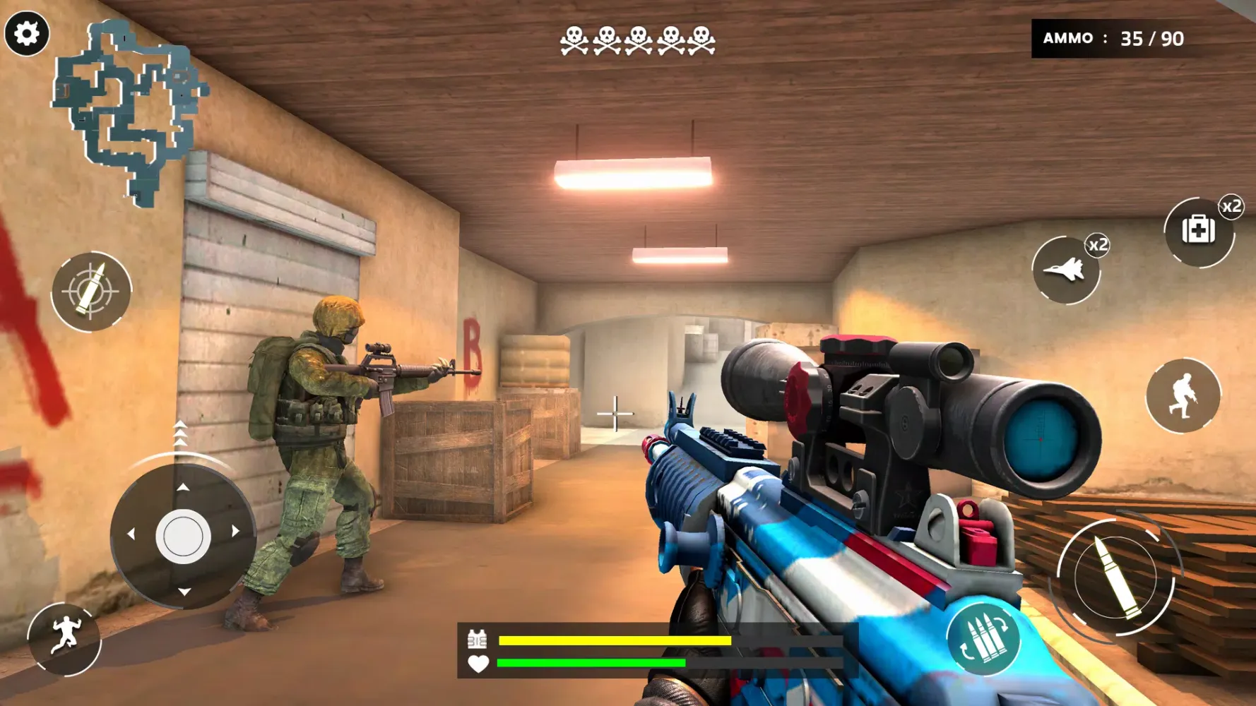 Gun Strike: Critical Gun Games Screenshots