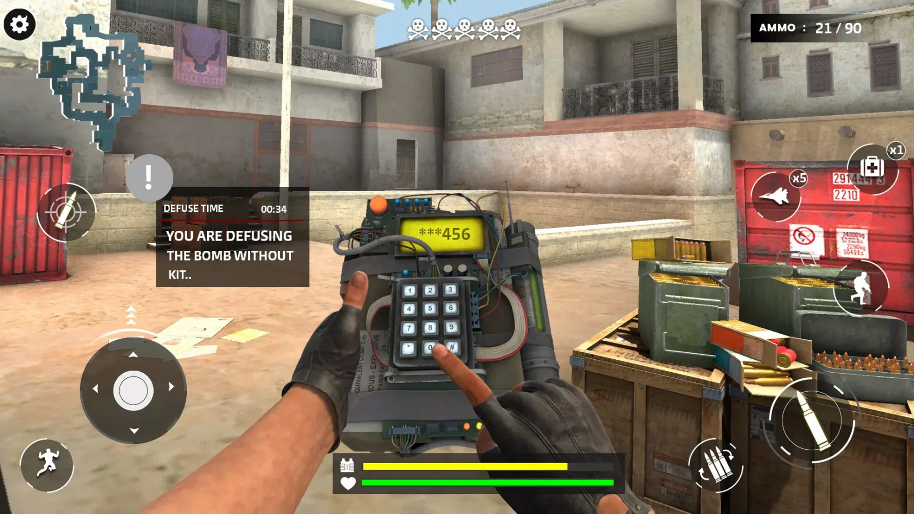 Gun Strike: Critical Gun Games Screenshots