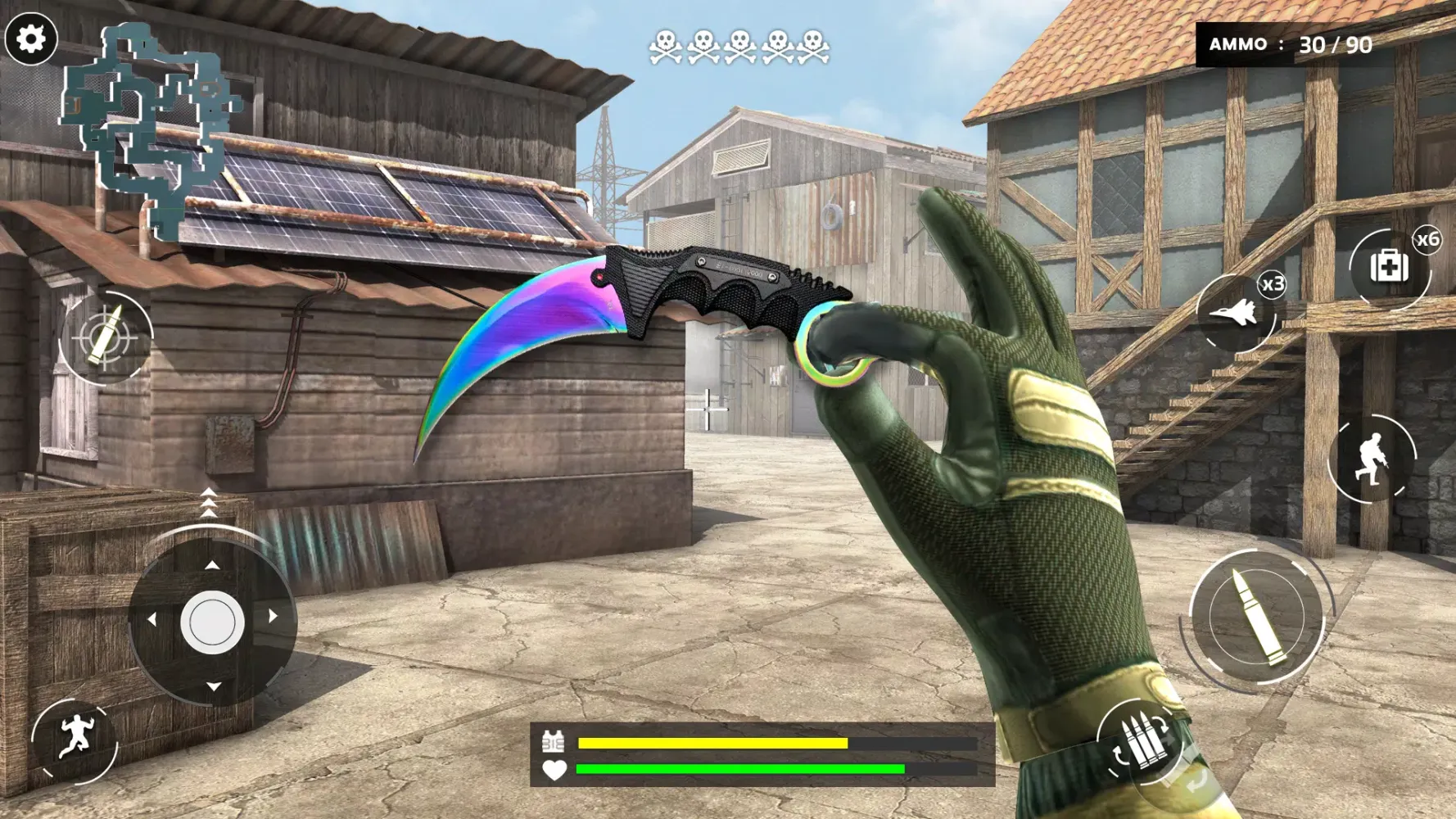 Gun Strike: Critical Gun Games Screenshots