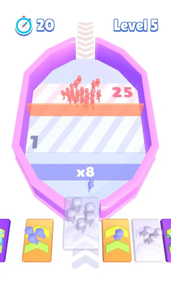 Capturas de pantalla de Built it Up Arena!